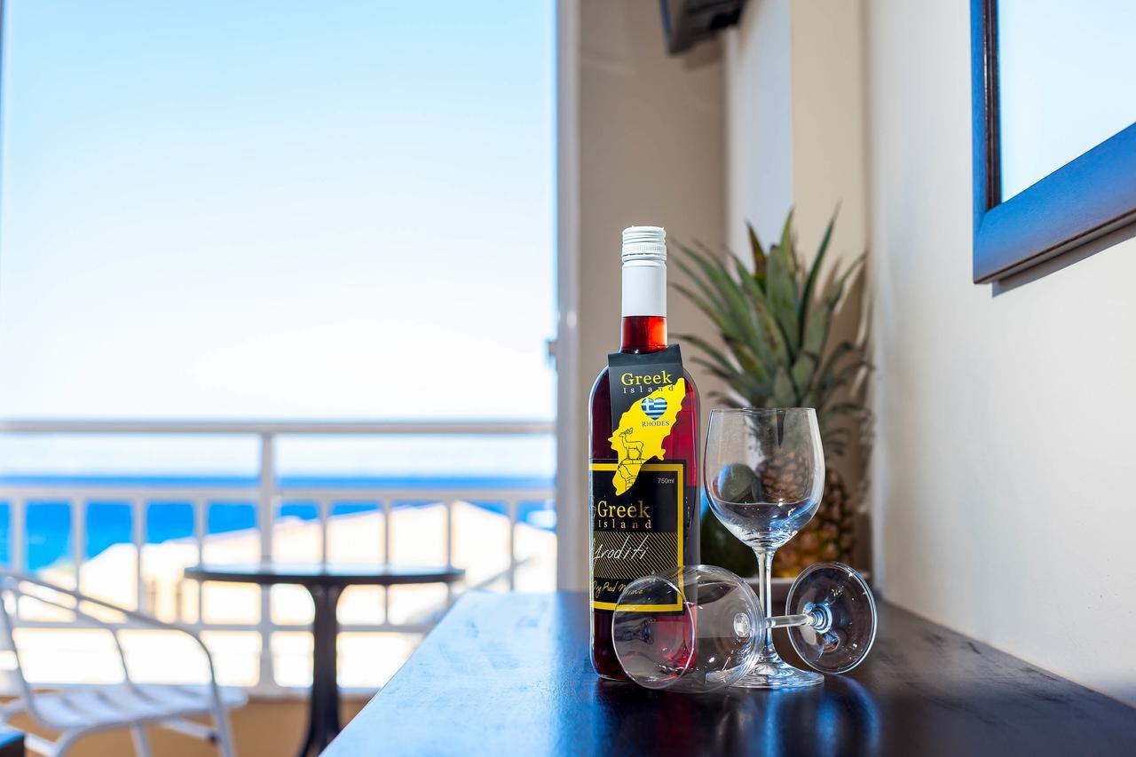 Filmar Hotel, Ixia, Rhodes Екстер'єр фото