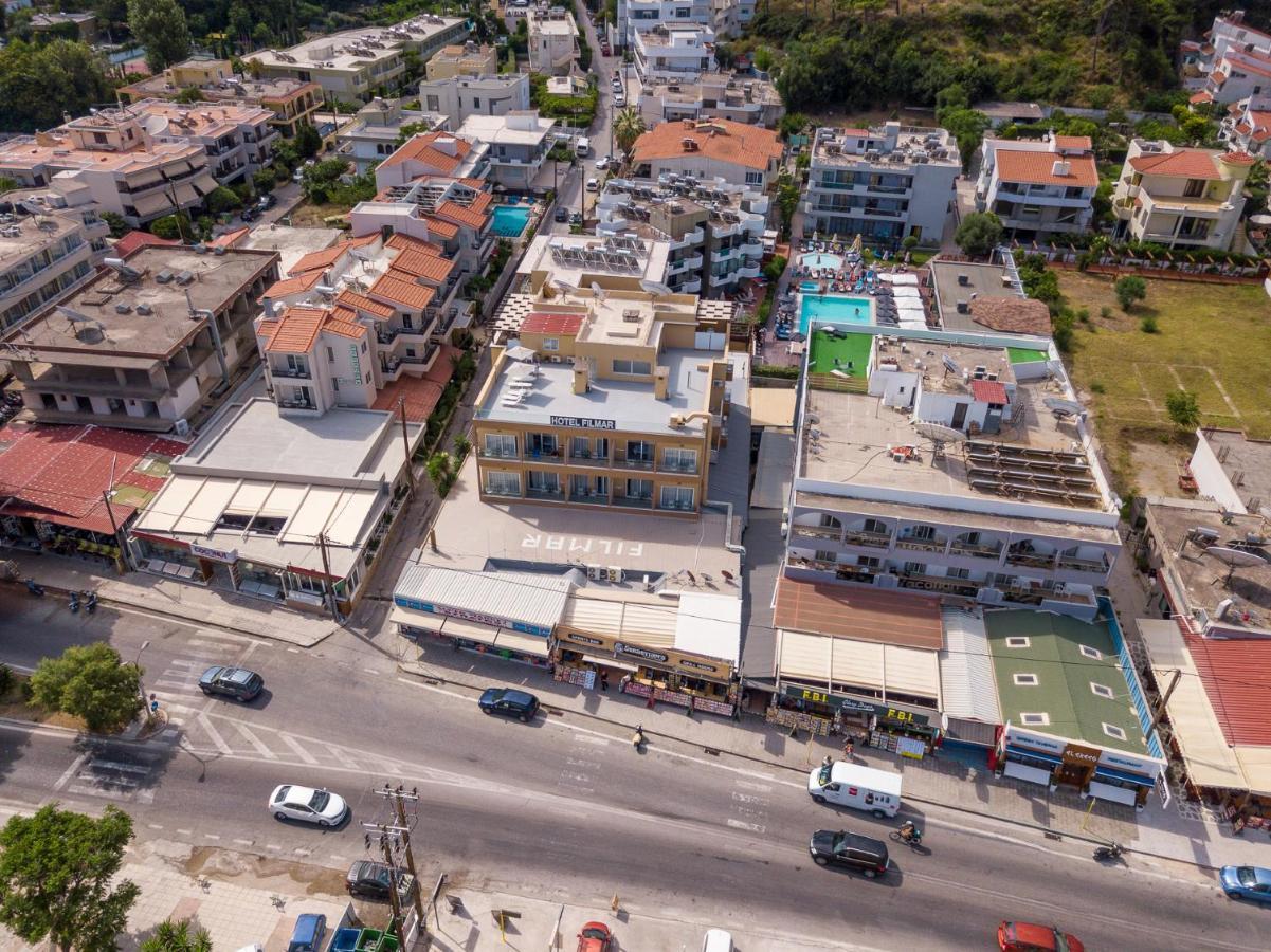 Filmar Hotel, Ixia, Rhodes Екстер'єр фото