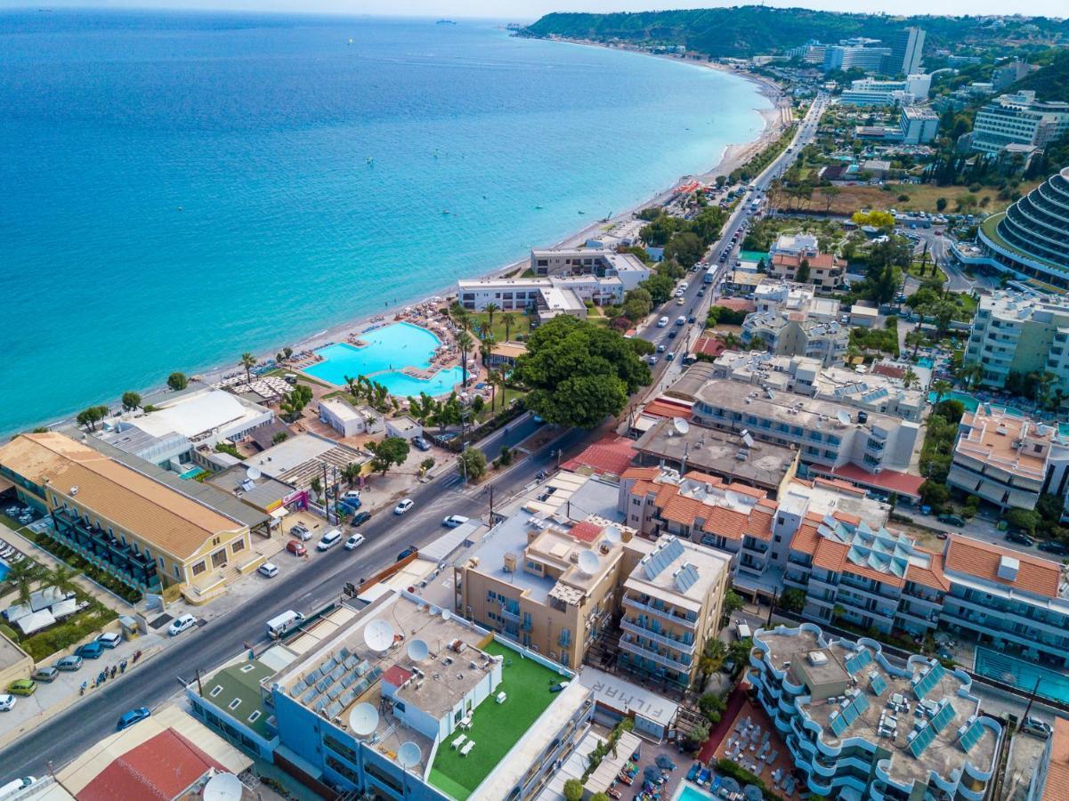 Filmar Hotel, Ixia, Rhodes Екстер'єр фото
